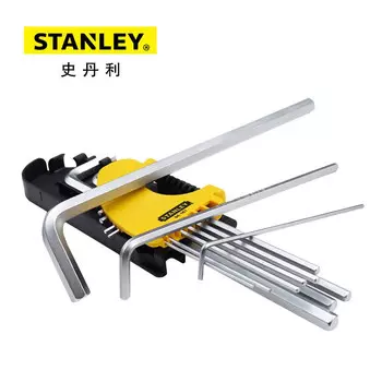 Stanley 94-161-23 Набор из 12 шестигранных ключей дюймовой длины