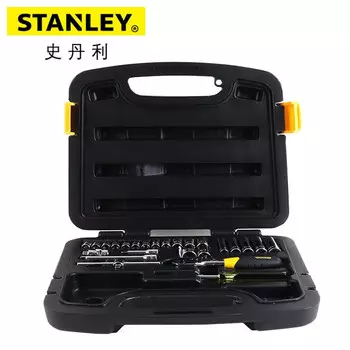 Stanley 94-183-22 Набор из 25 предметов, метрический набор серии 6,3 мм