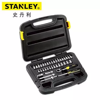Stanley 94-184-22 Набор из 38 предметов, метрический набор серии 6,3 мм