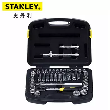 Stanley 94-187-22 Набор из 46 предметов, серия 12,5 мм, метрическая и дюймовая система