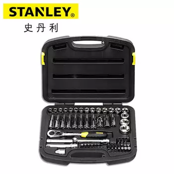 Stanley 94-188-22 Набор из 58 предметов, метрический набор серии 12,5 мм
