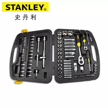 Stanley 94-190-22 Набор из 86 предметов, метрическая серия 6,3 мм, 12,5 мм
