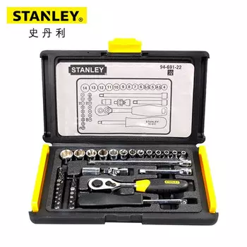 Stanley 94-691-22 Набор из 35 предметов, метрический набор серии 6,3 мм