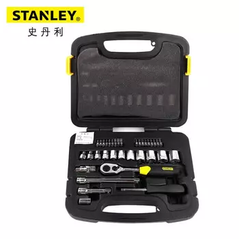 Stanley 94-692-22 Набор из 35 предметов, дюймовый набор серии 10 мм