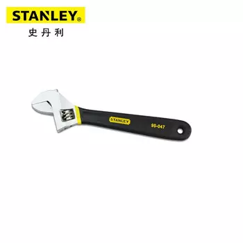 Stanley 95-046-1-23 Ключ разводной с пластиковой ручкой 6"