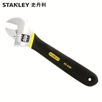 Stanley 95-049-1-23 Ключ разводной с пластиковой ручкой 12 дюймов/[1 шт.]