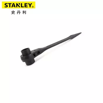 Stanley 95-054-2-23 Ключ с храповым механизмом с двойным наконечником, метрический, 32x36 мм