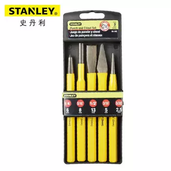 Stanley 95-248-23 Набор пробойников из 5 предметов