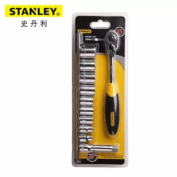 Stanley 95-322-1-23 Набор головок серии 10 мм, 11 предметов