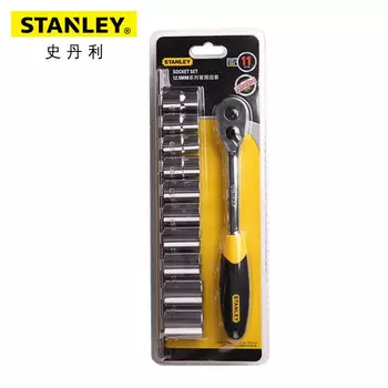 Stanley 95-323-1-23 Набор головок серии 12,5 мм, 11 предметов