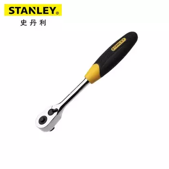 Stanley 95-893-1-22 Мощный двухцветный ключ с храповым механизмом серии 12,5 мм
