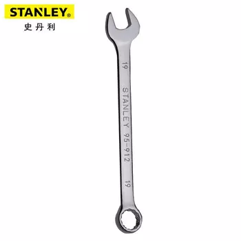 Stanley 95-912-1-22 Стандартный прецизионный полированный ключ двойного назначения 19 мм