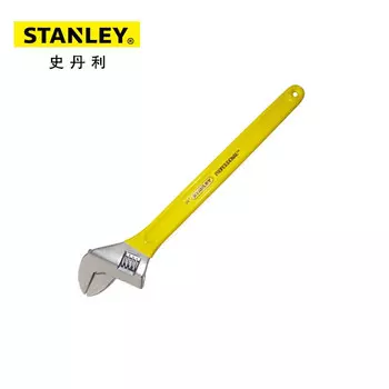 Stanley 97-797-23 Желтый пластиковый разводной ключ 24 дюйма