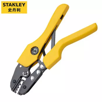 STANLEY A, клещи для обжима оголенных клемм в европейском стиле 1,5–10 мм 84-846-22