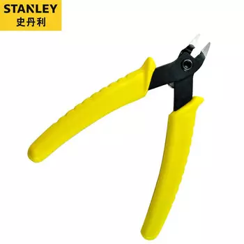 Stanley электронные плоскогубцы для воды, телекоммуникационные мини-диагональные плоскогубцы, диагональные плоскогубцы, смещенные плоскогубцы, ремонтные плоскогубцы, инструмент 84-867-22