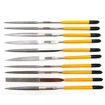 Stanley Алмазные напильники STANLEY, набор из 10 предметов 4160 мм 22-324-23