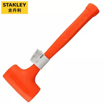 Stanley антивибрационный молоток для укладки плитки резиновый молоток резиновый молоток 52 унции/1474 г 57-534-81