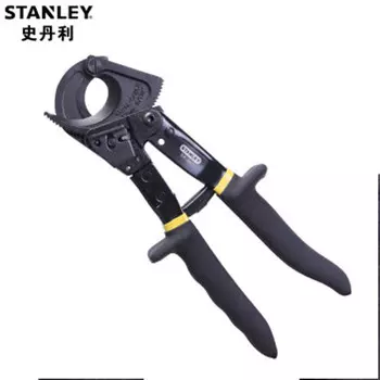 STANLEY-B Кабельный резак с храповым механизмом Ножницы для медного и алюминиевого кабеля 0-240 мм*84-861-22