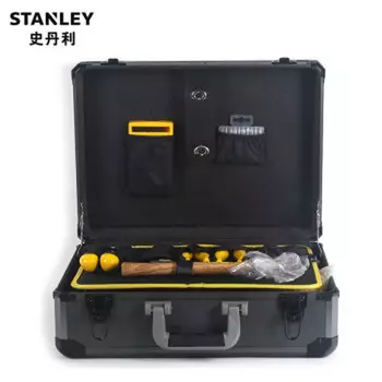 STANLEY B-Набор многофункциональных инструментов, 42 предмета, ручная дрель, кусачки, гаечный ключ, отвертка* [CD-83-011-TC]