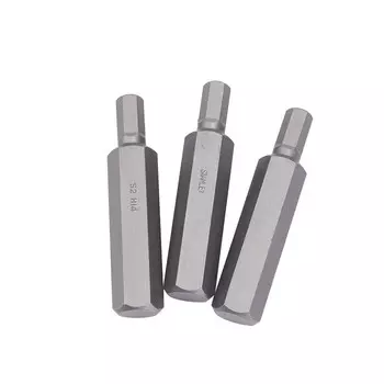 Stanley Биты для отвертки 6-угловые серии 8 мм H6x70mm 10 шт. 63-293T
