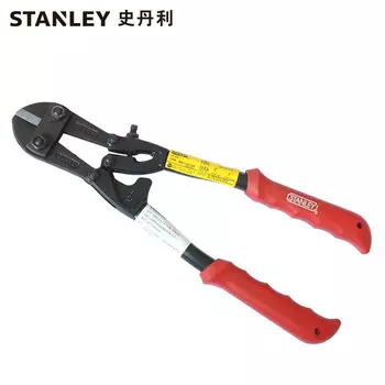 Stanley Болторез STANLEY 12-дюймовый болторез, большие плоскогубцы, мощные плоскогубцы, кусачки 14-312-23, корпоративная настройка