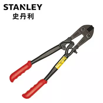Stanley Болторезы для резки стальных стержней Мощные плоскогубцы Мощная резка проволочного троса Резка арматуры Арматура Большие промышленные ножницы 14 дюймов 14-314-23 Точечный