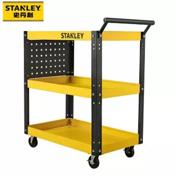 Stanley-D Многофункциональная тележка для инструментов для ремонта автомобилей Мобильная тележка STST73833-8-23* [тележка для инструментов с 3 отделениями]