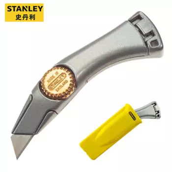 Stanley-D профессиональный супер сверхмощный режущий нож универсальный нож нож для бумаги нож для обоев нож для обоев 7* [10-550-1-11]