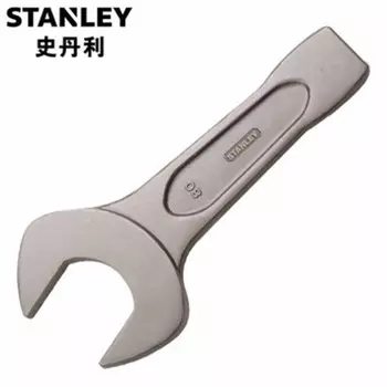 STANLEY-D рожковый ударный ключ с одной головкой простой ключ с прямой рукояткой с одной головкой* [60mm-96-952-23]