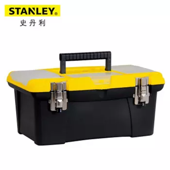 STANLEY-D STST19028-8-23Jumbo пластиковый ящик для инструментов 19* [пластиковый ящик для инструментов]