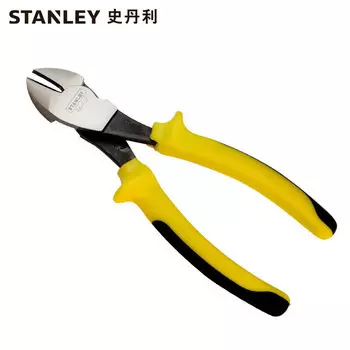 Stanley диагональные плоскогубцы 6 дюймов, диагональные плоскогубцы с двухцветной ручкой, кусачки, плоскогубцы со смещением, кусачки 84-409-23