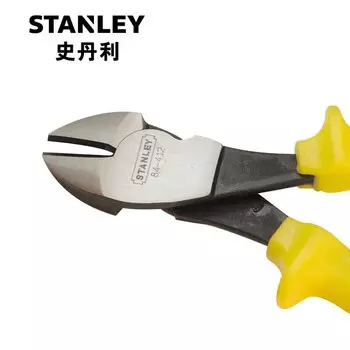 Stanley Диагональные плоскогубцы STANLEY с двухцветной ручкой Диагональные плоскогубцы Проволочные плоскогубцы 84-412-23 (7 дюймов)