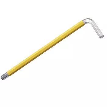 Stanley Длинный шестигранный ключ STANLEY с метрическим противоскользящим покрытием, 1,5 мм (10 шт. в упаковке) 94-529-23