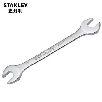 Stanley двойной рожковый ключ 30x32 мм, вилка, двусторонний ключ, инструмент для ремонта автомобилей STMT23123-23