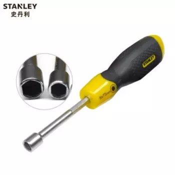 Stanley двухцветная отвертка с ручкой и гайкой 675 мм отвертка с пластиковой ручкой и насадкой 65-982-23C