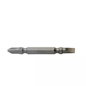 Stanley Двусторонняя отвертка серии 6,3 мм PH3-PH3x65 мм 10 шт. в упаковке 63-103T