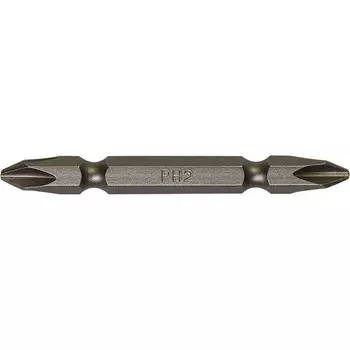 Stanley Двусторонняя отвертка серии 6,3 мм, головка SL5,5-PH2x65 мм, 10 шт. в упаковке 63-105T