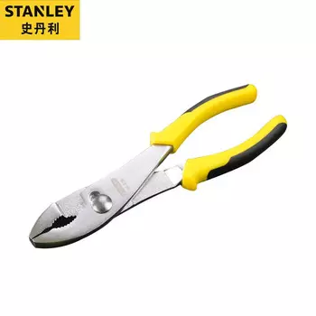 Stanley DYNAGRIP плоскогубцы для карпа 8 дюймов плоскогубцы для живого рта плоскогубцы для рыбьего рта плоскогубцы для труб плоскогубцы для рыбьего хвоста STHT84026-8-23