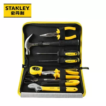 STANLEY EC-010-23 набор бытовых инструментов для ремонта бытовой техники, набор ручных инструментов, 10 шт.
