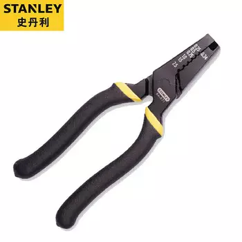 Stanley Европейские клещи для обжима клемм 0,25-2,5мм квадратный миллиметр 84-871-22
