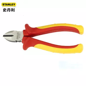 STANLEY FatMaxl изолированные диагональные плоскогубцы с узкой головкой диагональные плоскогубцы 6 дюймов 84-009-23 в наличии