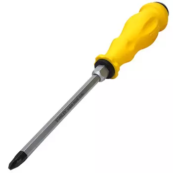 Stanley форсажная отвертка на весь корпус отвертка форсажная отвертка на весь корпус ударно-ударная с магнитом 61-892-23