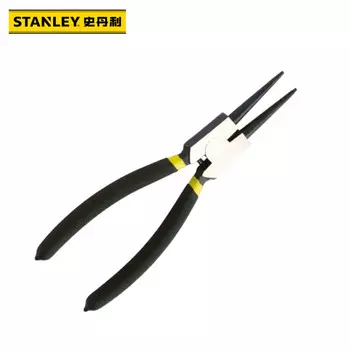 Stanley German вал (внешняя карта) плоскогубцы для стопорных колец с прямой горловиной плоскогубцы для стопорных колец плоскогубцы для пружин плоскогубцы для стопорных колец 84-337-23