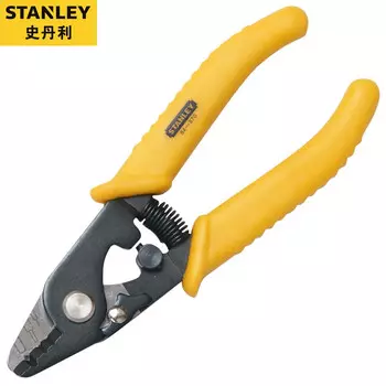 Stanley Инструмент для зачистки проводов трехступенчатый Клещи Миллера клещи для зачистки проводов трехпортовые Нож для зачистки проводов 84-870-22