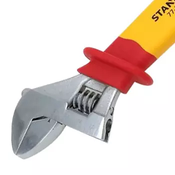 Stanley Изолированный разводной ключ VDE разводной ключ 10 дюймов STMT77766-23