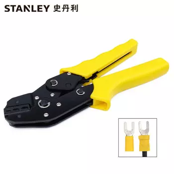 Stanley Клещи для обжима изолированных клемм серии STANLEY B Клещи для обжима клемм 0,25–2,5 мм2 Клещи для обжима клемм 84-850-22