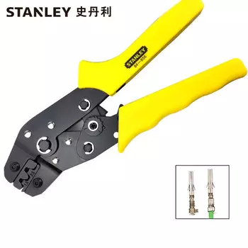 Stanley Клещи для обжима клемм непрерывного действия серии STANLEY B Клещи для обжима клемм 0,5–2,5 мм2 Клещи для обжима клемм 84-856-22