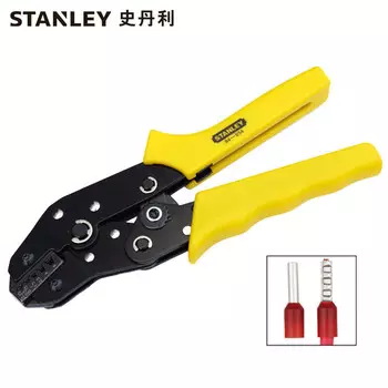 STANLEY Клещи для обжима клемм Stanley серии B, европейские размеры 0,25–6 мм 84-854-22