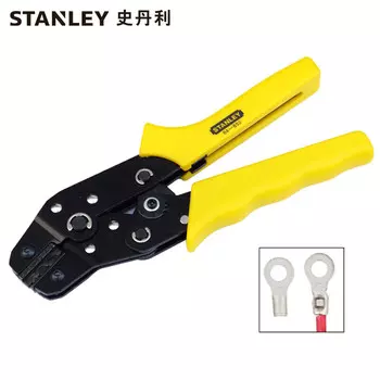 STANLEY Клещи для обжима оголенных клемм серии Stanley B 1,25–6 мм 84-852-22