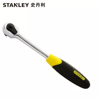 STANLEY Ключ с храповым механизмом серии Stanley 6,3 мм с резиновой ручкой 85-576-22